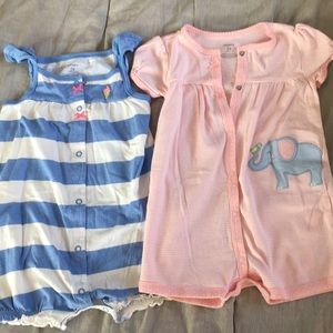 Carter’s romper bundle
